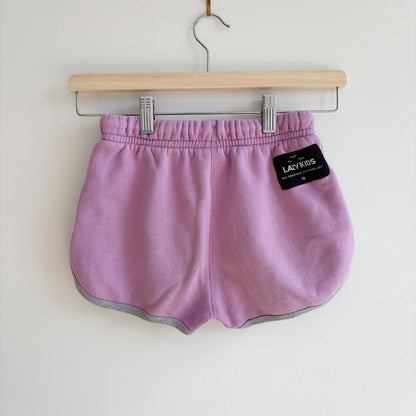 Purple Sweat Shorts (12Y)