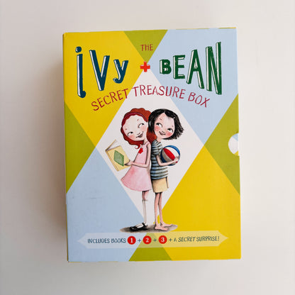 Ivy + Bean Secret Treasure Box