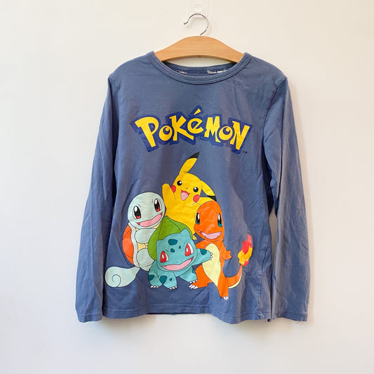 Blue Character Long Sleeve (5/6Y)