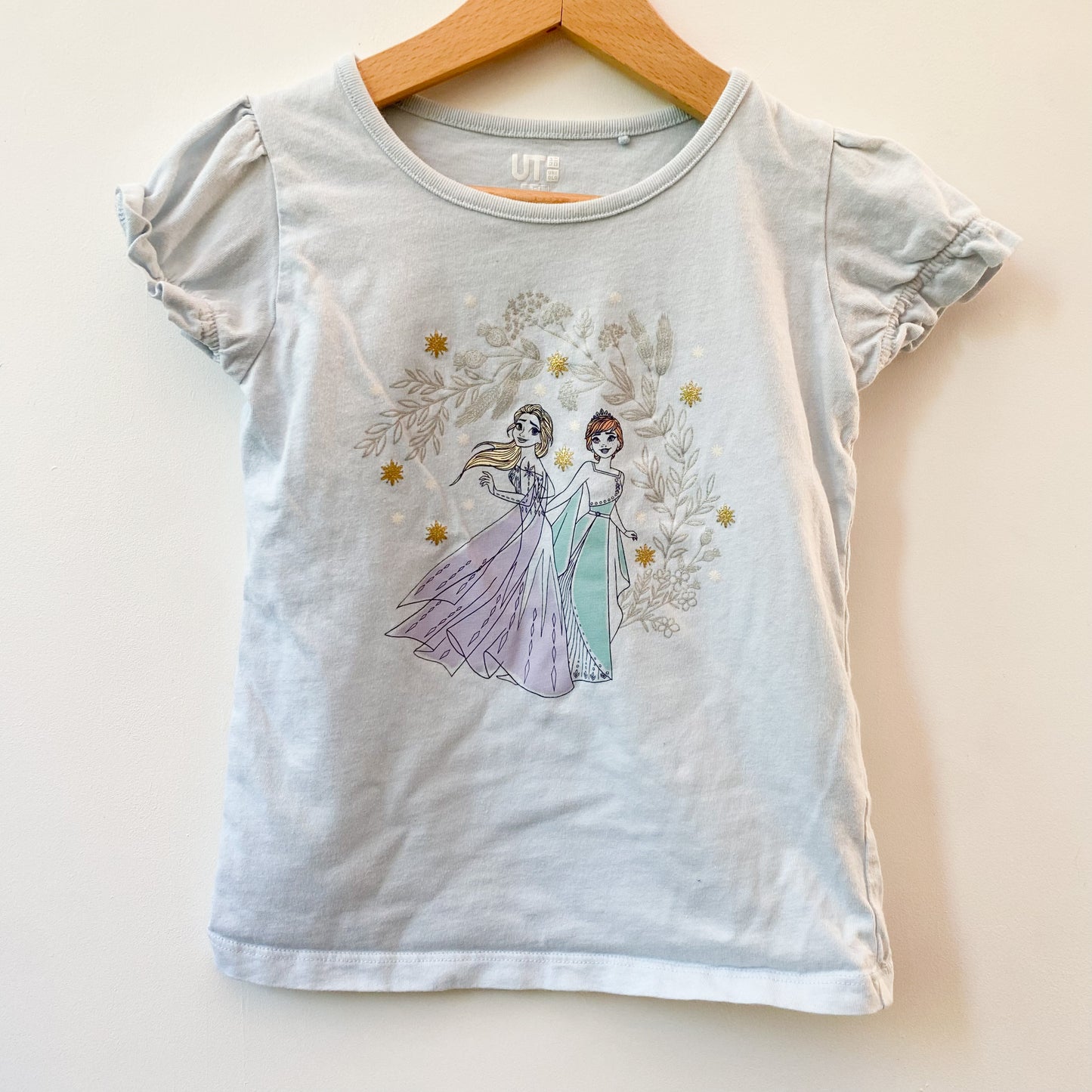 Light Blue Character Tshirt (4T)