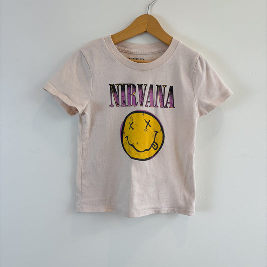 Pale Pink Band Tee (5T)