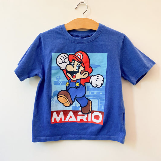 Blue Character Tee (4T)