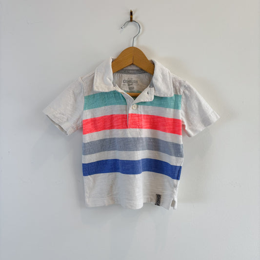 Striped Polo Shirt (12-18M)