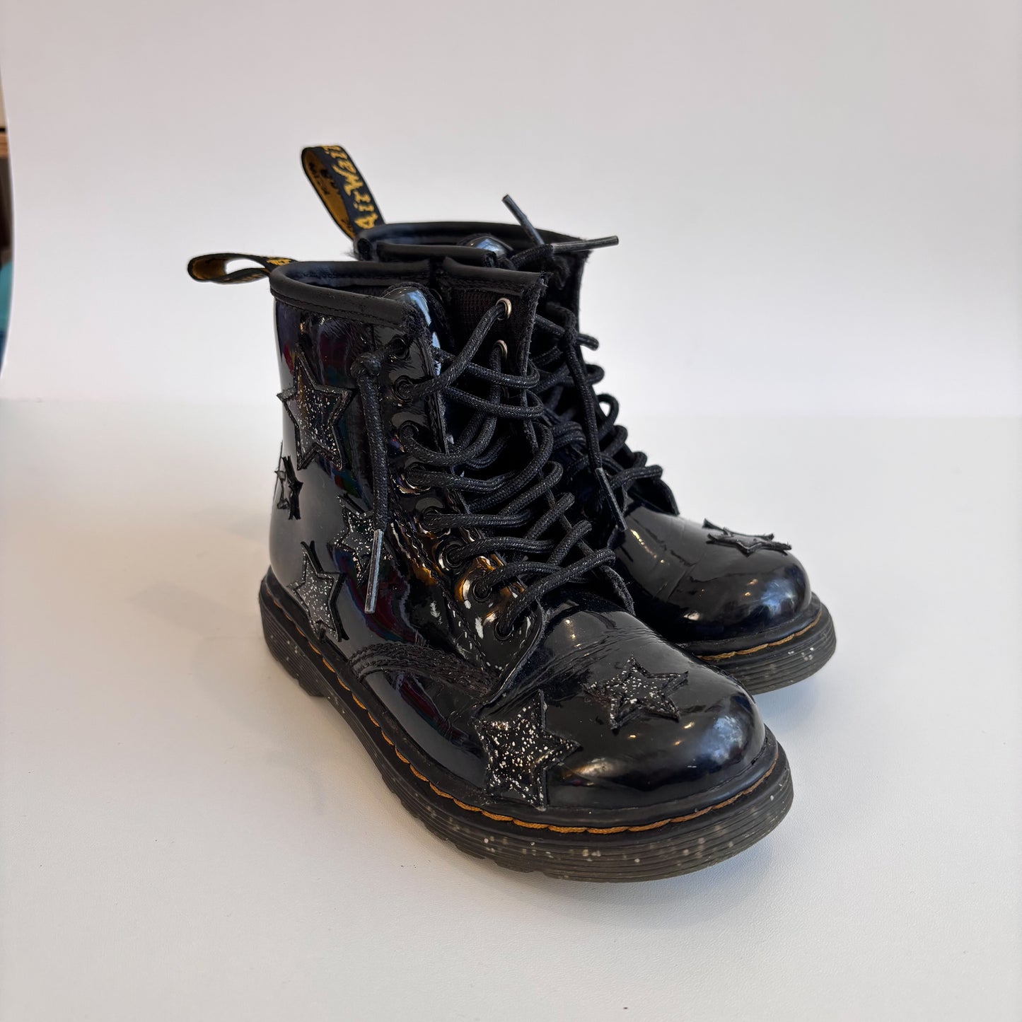 Sparkly Star Boots (10C)