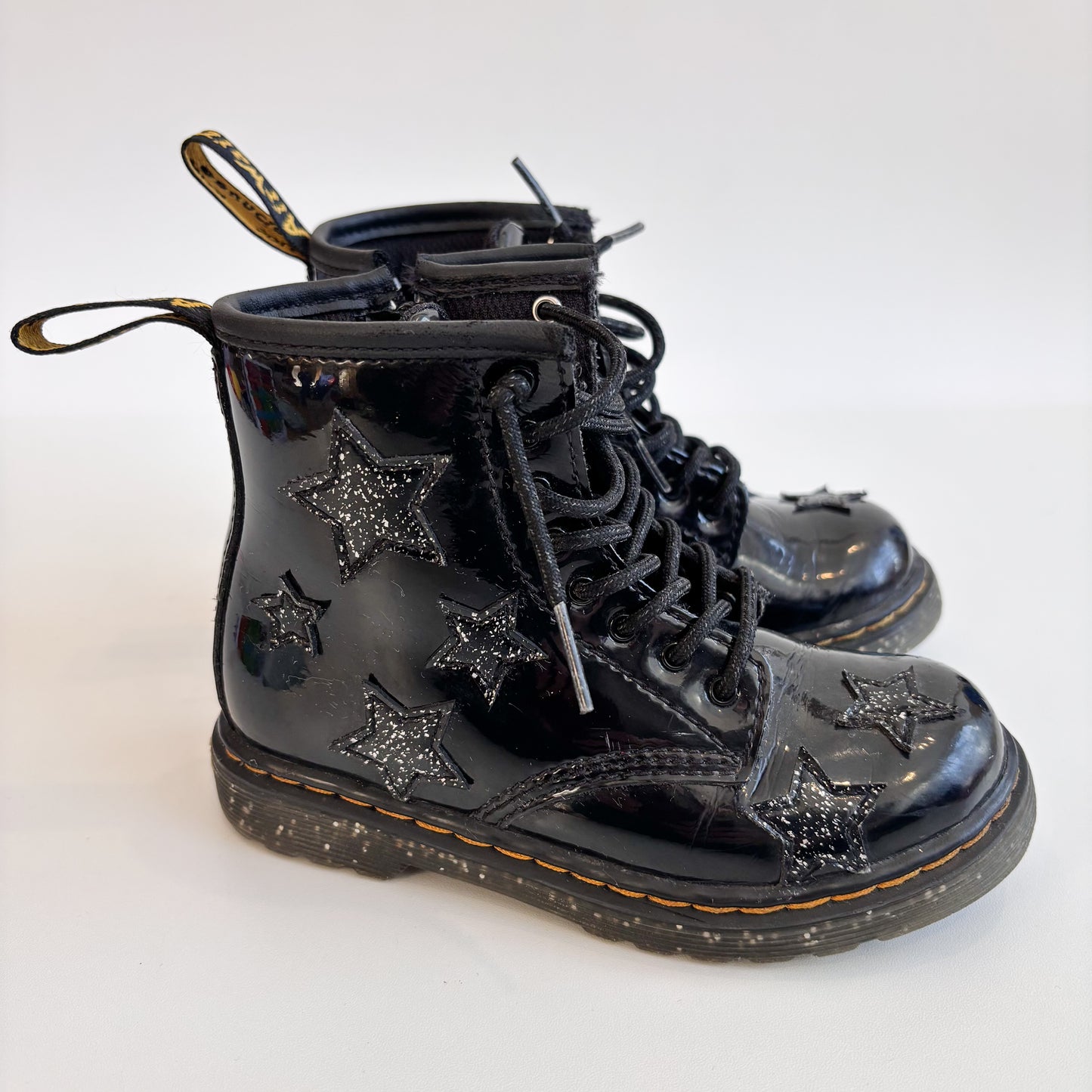 Sparkly Star Boots (10C)