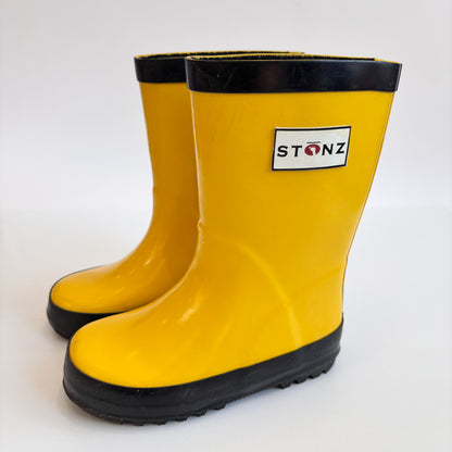 Yellow Rain Boots (7C)