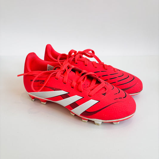Neon Coral Soccer Cleats (1 Youth)