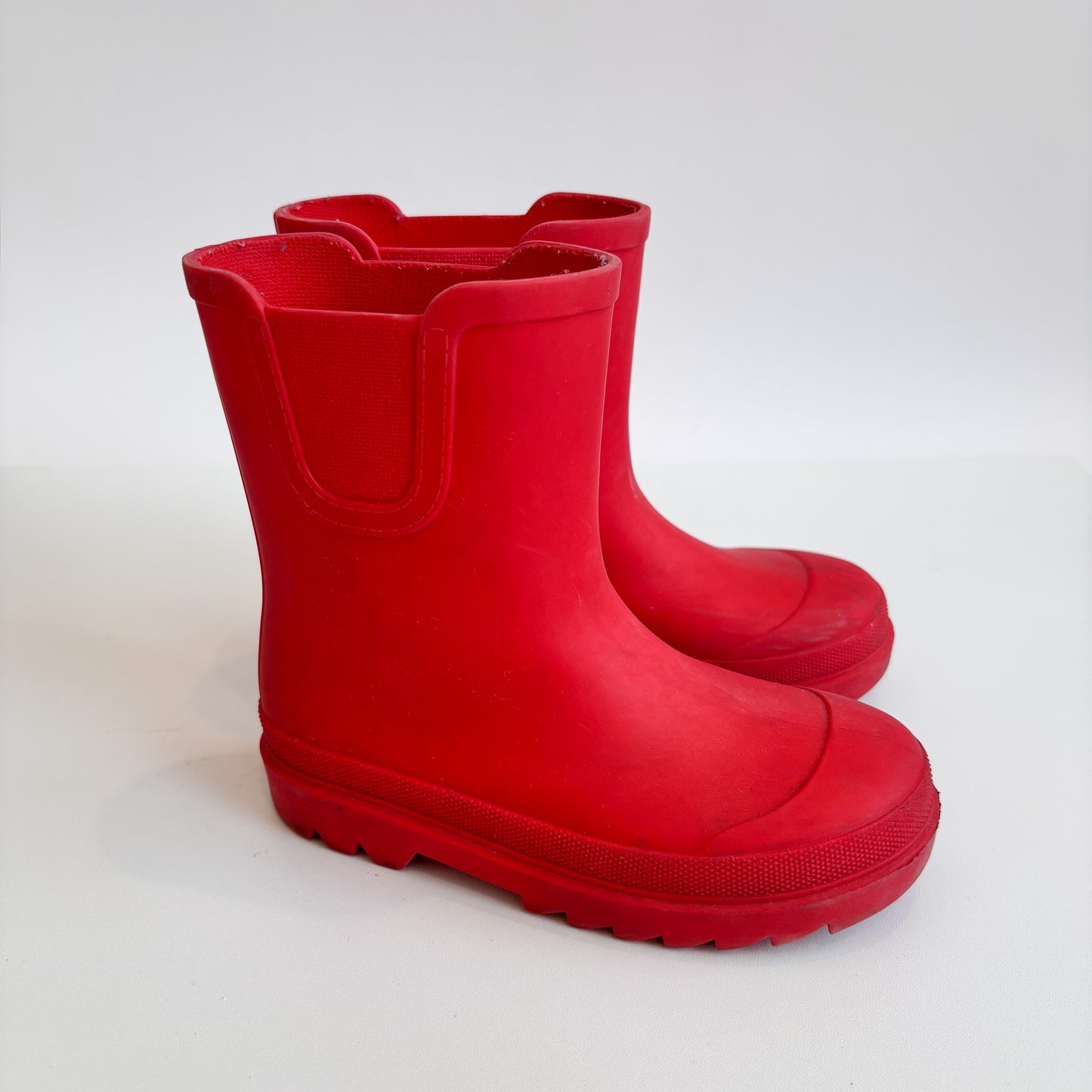 Red Rain Boots (10.5-11C)