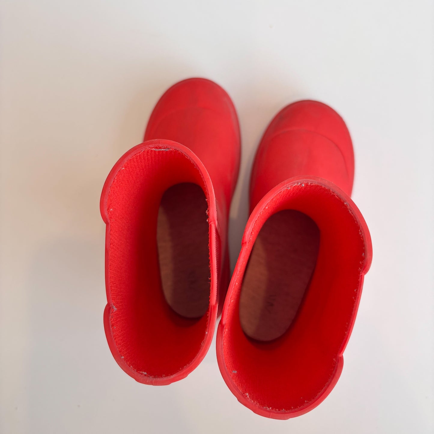 Red Rain Boots (10.5-11C)