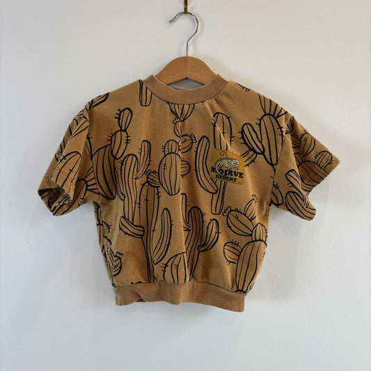 Cactus Print Sweatshirt Tee (2T)