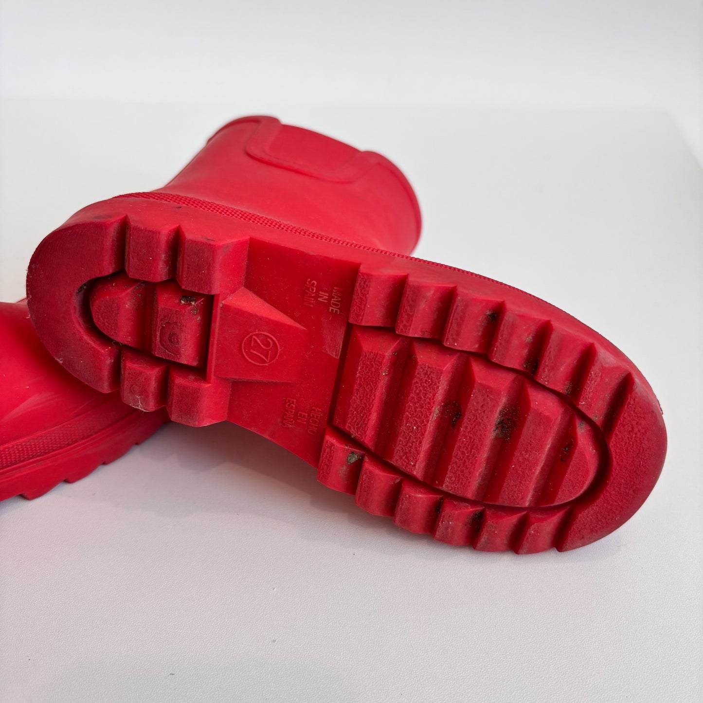 Red Rain Boots (10.5-11C)