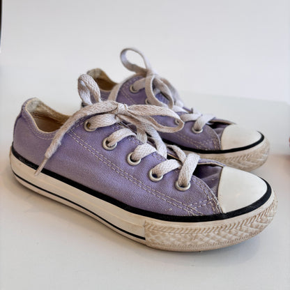 Purple Canvas Sneakers (11.5C)