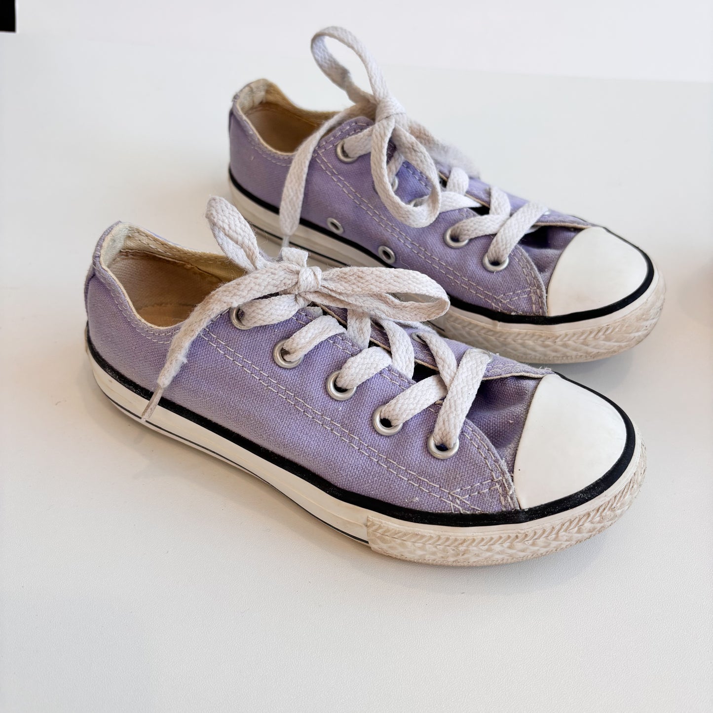 Purple Canvas Sneakers (11.5C)