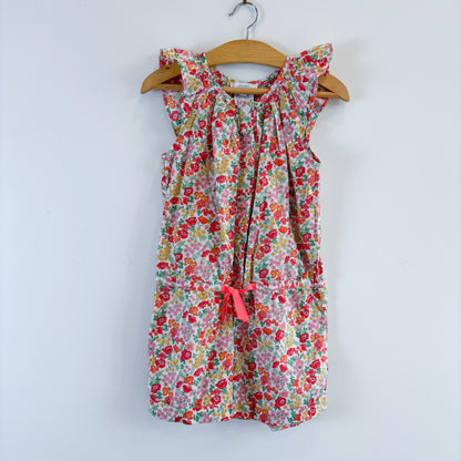 Lightweight Floral Romper (5T)