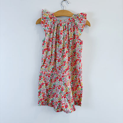 Lightweight Floral Romper (5T)