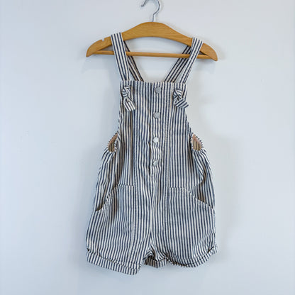 Striped Shortalls (4-5Y)