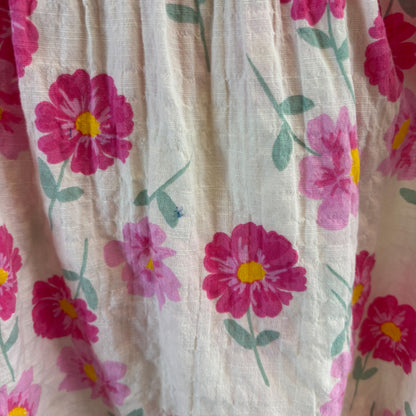 Cream Floral Dress (5-6Y)