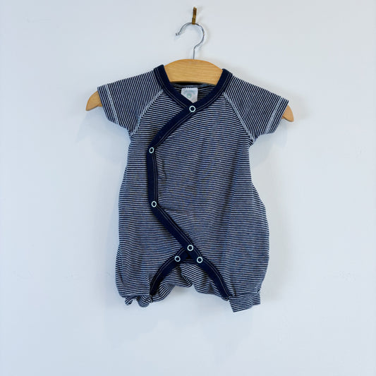 Striped Romper (0-3M)