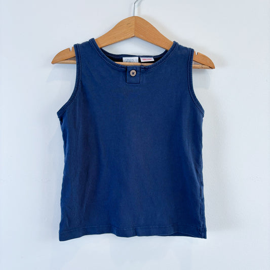 Navy Blue Tank Top (5T)