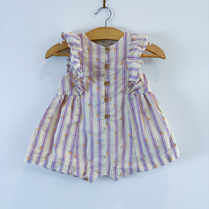 Striped Romper (3-6M)