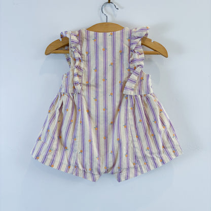 Striped Romper (3-6M)