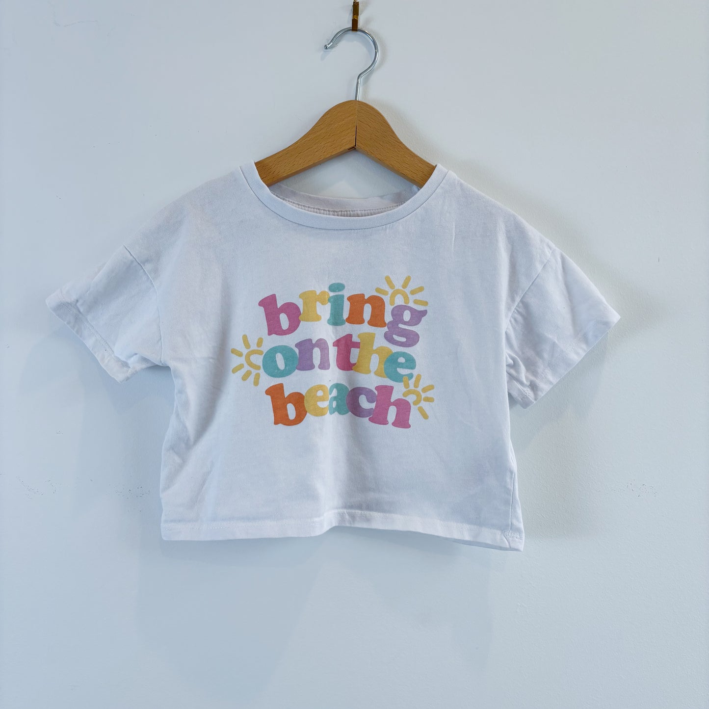 Cropped Graphic Tee (4/5T)