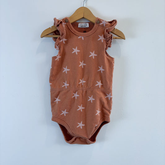 Starfish Print Romper (18-24M)