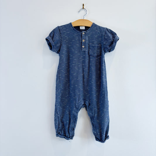 Striped Romper (9-12M)