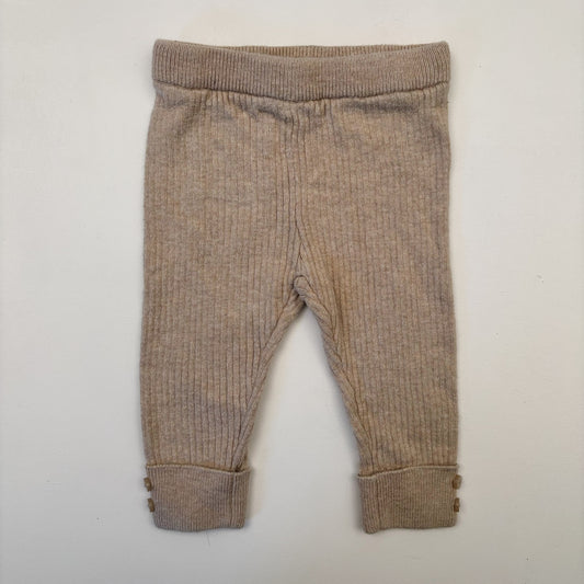 Ribbed Knit Leggings (3-6M)