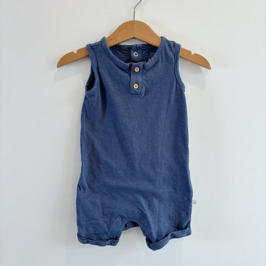 Blue Romper (12M)