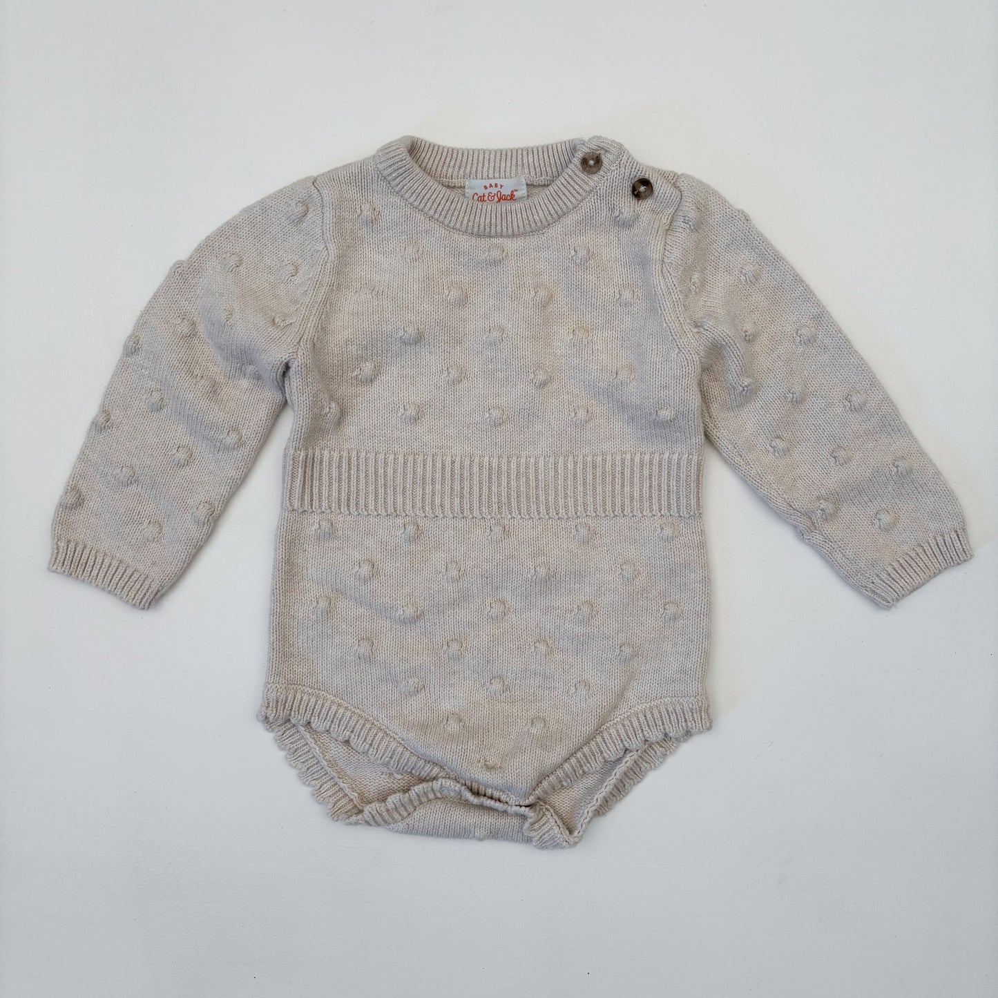 Knit Bodysuit (6-9M)