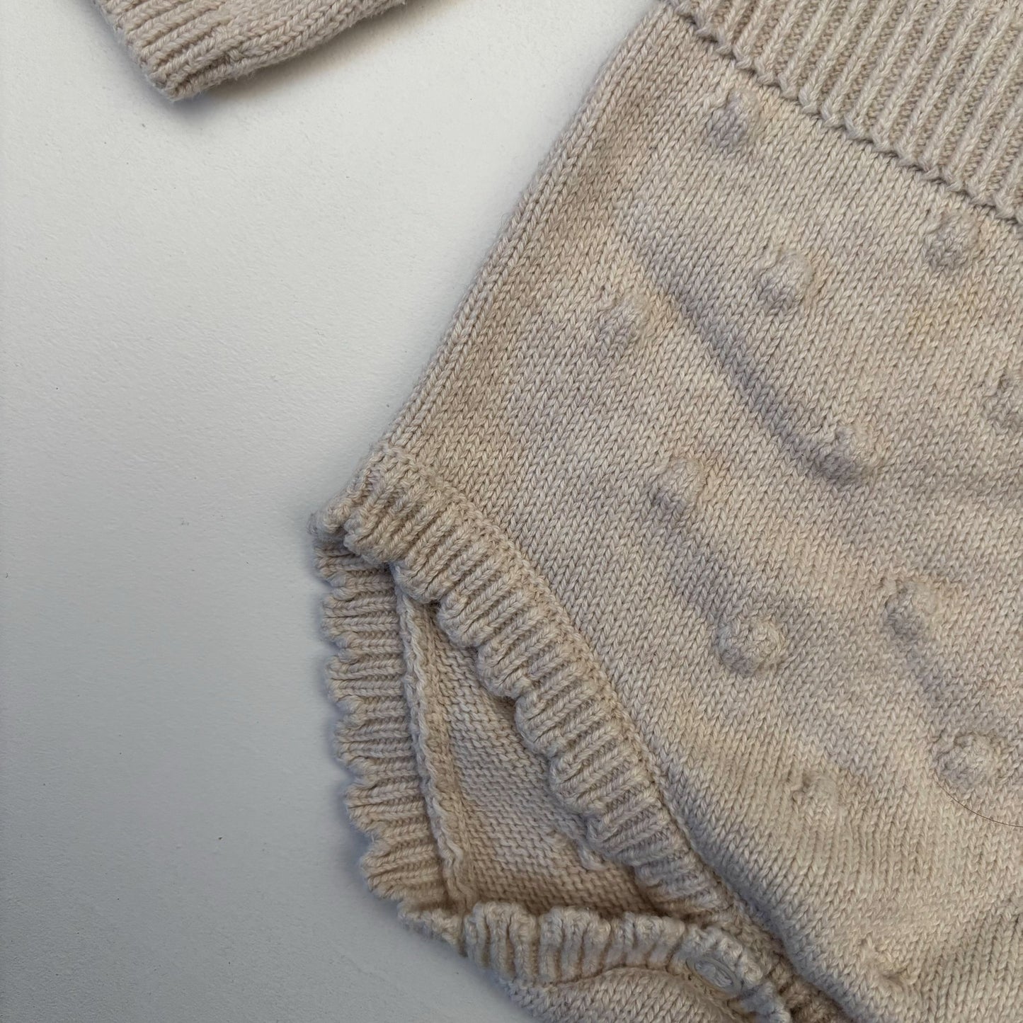 Knit Bodysuit (6-9M)