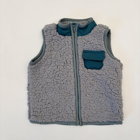 Grey Vest (6-12M)