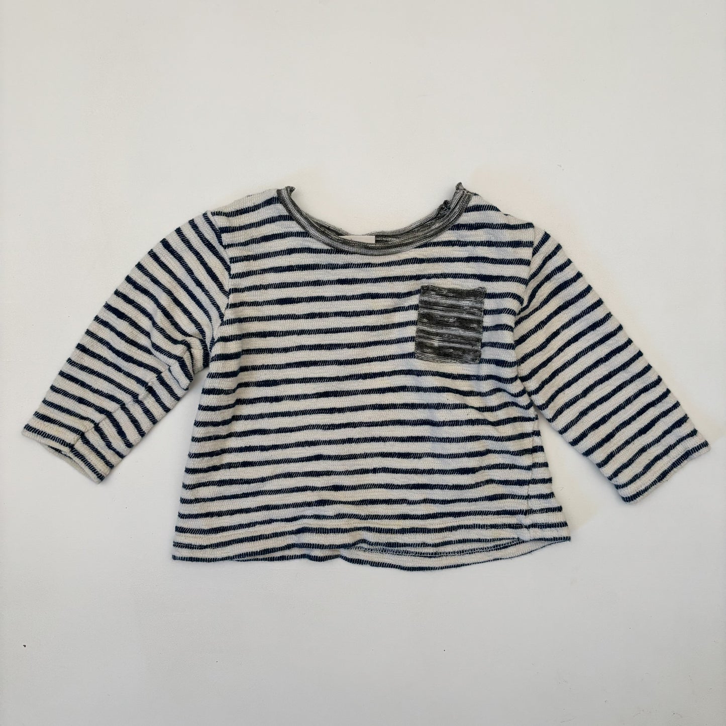 Striped Textured Shirt (6-9M)