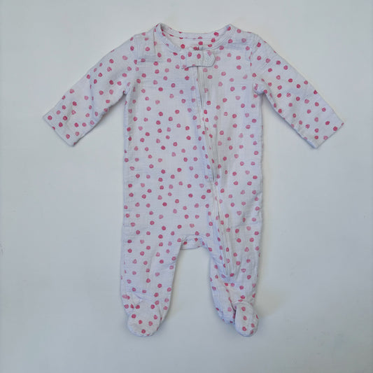 Muslin Sleeper (0-3M)