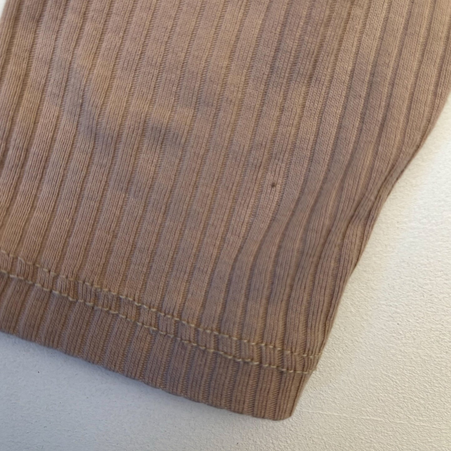 Light Brown Ribbed Pants (12-18M)