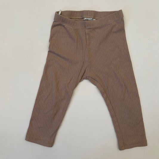 Light Brown Ribbed Pants (12-18M)