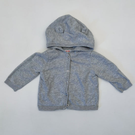 Lightweight Bear Sweater (3-6M)