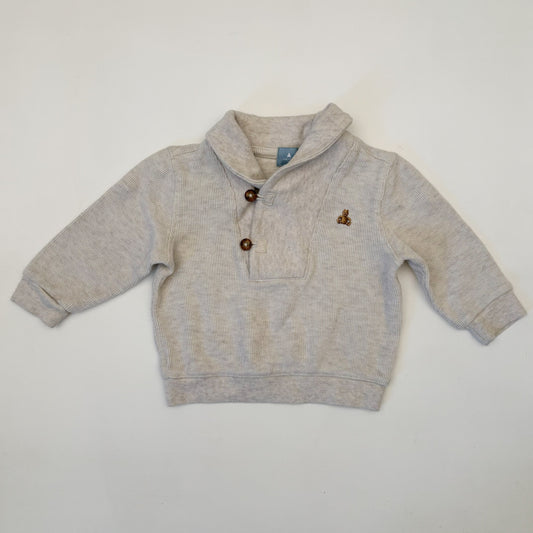 Ribbed Lightweight Sweatshirt  (6-12M)