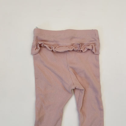 Pale Pink Pants (6-9M)