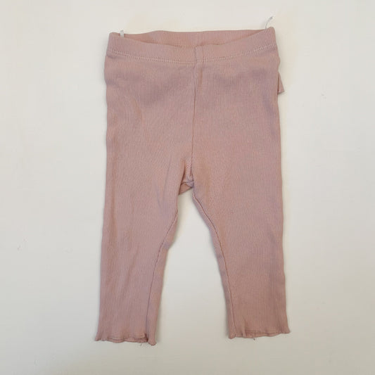 Pale Pink Pants (6-9M)