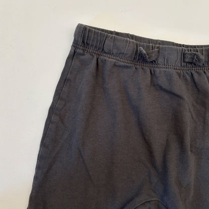 Grey Cotton Pants (9-12M)