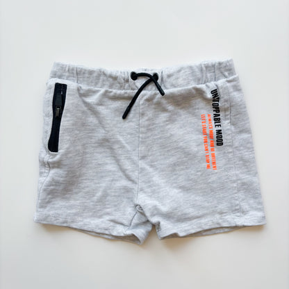 Grey Sweat Shorts (5T)