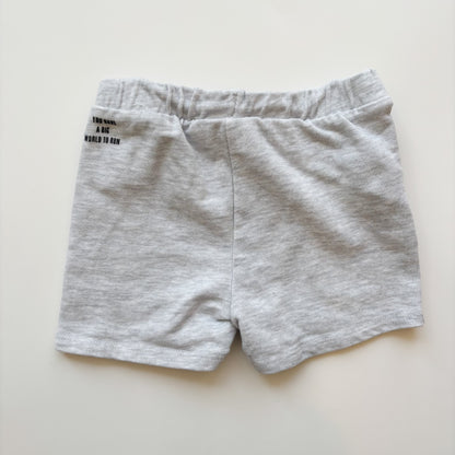Grey Sweat Shorts (5T)
