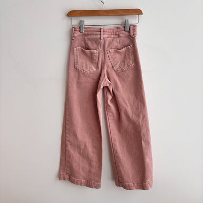 Pink Denim Pants (6-7Y)
