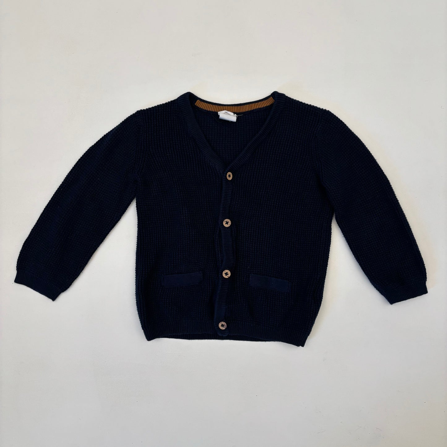 Navy Cardigan (12-18M)