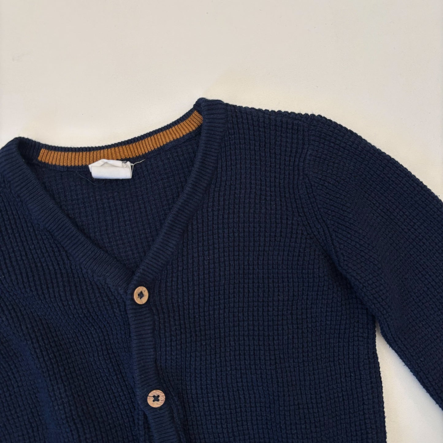 Navy Cardigan (12-18M)