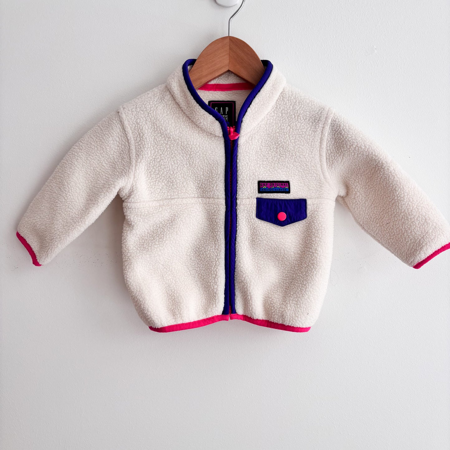 White Fleece Set (6-12M)