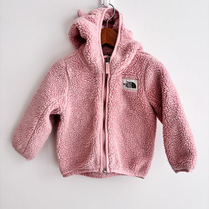 Pink Sherpa/Fleece Jacket (12-18M)