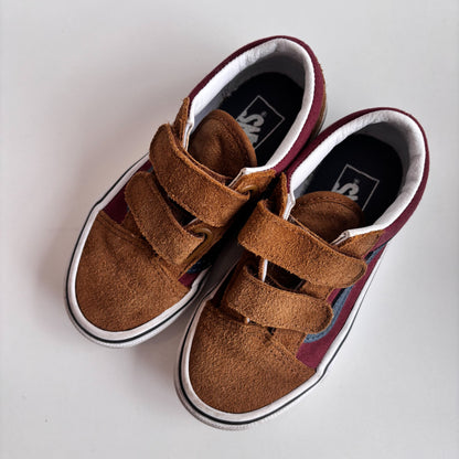 Suede + Canvas Sneakers (11C)